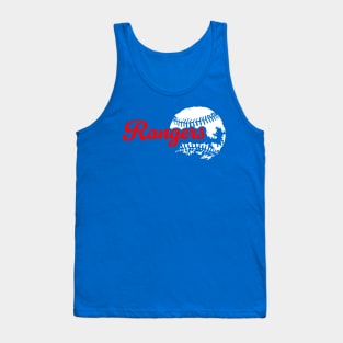 Rangers Baseball Tank Top